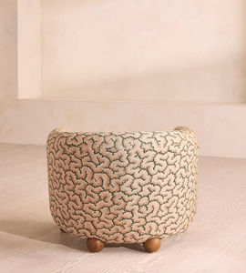 Chaise moderne confortable de loisirs de haute qualité écologique tendance 2025 faite à la main en tissu fauteuil - Product Image 3