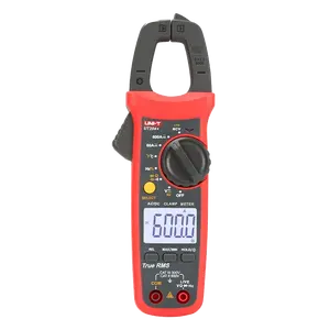 Pinza Amperimétrica Digital Uni-T UT204+ Más Reciente, Medidor de Pinza para Voltaje, Corriente y Resistencia - Product Image 1