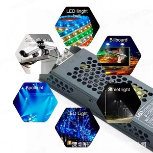 แหล่งจ่ายไฟ LED 12V 24V 101-200W ไดรเวอร์แบบสวิตชิ่งสำหรับไฟแถบ LED - Product Image 3