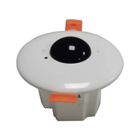 Sensor de Movimiento Inteligente Smart Life, Utiliza Sensores Infrarrojos de Movimiento PIR y Wifi PCBA para Detectar a Través de la Aplicación en el Teléfono, Sensor de Movimiento Inalámbrico Zigbee