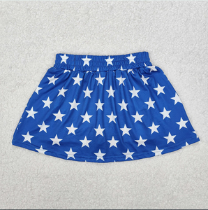 ชุดกระโปรงเด็กผู้หญิง 3 สี สำหรับวันที่ 4 กรกฎาคม ชุดกระโปรงฤดูร้อน - Product Image 4