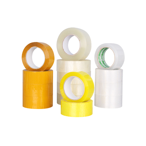 Yalanpack trong suốt 1-inch rõ ràng Bopp Băng một mặt nước kích hoạt chất kết dính kháng cho carton niêm phong - Product Image 2