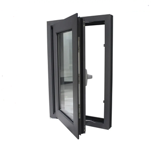 डीक कस्टम एल्यूमीनियम कैसमेंट विंडो तूफान प्रभाव डबल ग्लेज़ेड विंडो वाटरप्रूफ ध्वनि इन्सुलेशन ग्लास कैसमेंट विंडो - Product Image 3