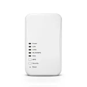 GHP-535K 1 זוג 500Mbps ערכת Gigabit כוח קו מתאם Powerline רשת מתאם AV1000 Ethernet PLC מתאם בית תקע AV2