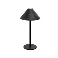 Lampe de bureau rechargeable à commande tactile pour chambre et bureau, avec 3 modes de couleur (3000K-6000K), fonction mémoire, lampe de table LED sans fil