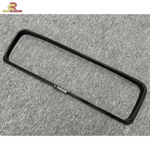 Marco de Rejilla Delantera de Fibra de Carbono Seca para Mercedes Benz Clase G W465 G500 AMG G63 G580 2025, Cubierta de Rejilla de Carbono, Piezas de Automóvil - Product Image 5