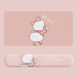 Cute Cat Rabbi Puppy Panda Cartoon Mouse Pad with <b>Wrist</b> <b>Rest</b> - Product Image 4