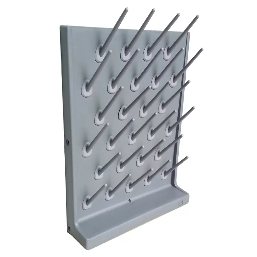 ProCraft Peg Hook Steel Backing Plates - 10 Pack For Pegboard Hook Reinforcement, Model PBBP-10