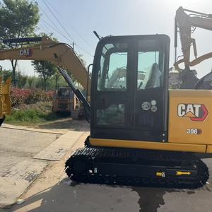 Grande réduction Mini-excavatrice de 6 tonnes Cat306e Excellente qualité en faible nombre d'heures de travail En stock Livraison rapide à vendre - Product Image 2