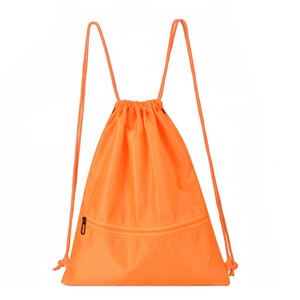 Biểu tượng tùy chỉnh in kéo chuỗi dây rút túi không thấm nước đơn hoặc hai mặt Ba lô - Product Image 1