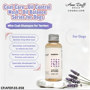 En stock Shampoing doux pour <span class=keywords><strong>chien</strong></span> Shampoing pour animaux de compagnie Terrier Pro-Groom SHAMPOOING 53ML Pas de poils lâches après le bain Nettoie et conditionne - Product Image 1