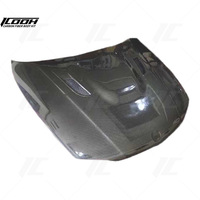 Accessoires de course ICOOH, capot moteur avant en fibre de carbone pour BMW Série 1 E82 E87 1M 2010-2013