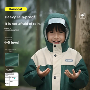 Acquistiamo <span class=keywords><strong>Set</strong></span> Impermeabili per Bambini, Impermeabili e Pantaloni per Ragazzi e Ragazze, <span class=keywords><strong>Set</strong></span> Antipioggia all'Ingrosso per Asili - Product Image 6