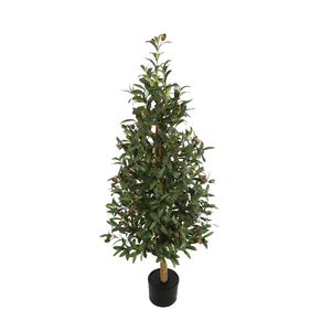 160cm natura legno tronco albero di Olivo artificiale decorazione per interni Olivo artificiale Olivo artificiale artificiale - Product Image 1