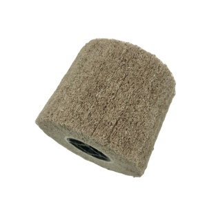Rouleau de nettoyage pour machines guidées à la main brosse à lamelles polie 110mm * 100mm brosse à tampon écossais - Product Image 5