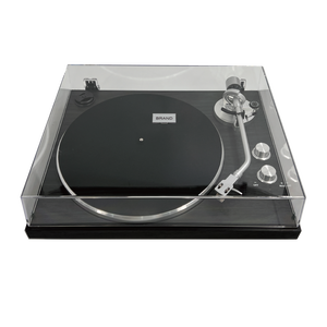 Tocadiscos de Vinilo Profesional de Alta Fidelidad con Banda de Tocadiscos de Hierro y Emisión BT - Product Image 3