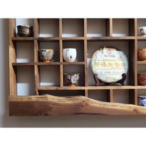 Sáng Tạo Treo tường tủ sách đặc biệt hình rắn Bắc Mỹ Gỗ Óc Chó Giải pháp lưu trữ độc đáo cho tủ phòng khách - Product Image 3