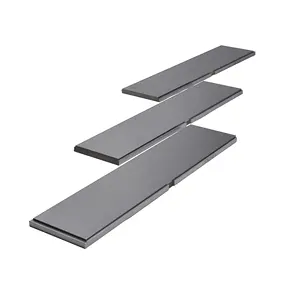 Giá thấp tinh khiết Crom tấm 99.95% Crom kim loại giá 3 GẠCH XÂY DỰNG Chrome phún xạ mục tiêu