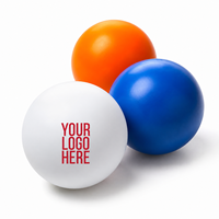Balle de pression en mousse PU personnalisée avec logo personnalisé Fabricant Balle anti-stress lente avec cadeau promotionnel