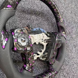 Volante de Fibra de Carbono para Toyota Camry de 7ª Generación, Forjado, Personalizado, Mejora del Interior del Automóvil - Product Image 3