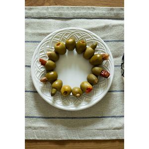 Olives Gordal Premium farcies aux cornichons dans une sauce à la moutarde - Product Image 3