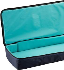 Estuche para Teclado de 61 Teclas, Acolchado de Espuma de 10 mm, Bolsa de Transporte para Teclado Eléctrico, Mochila para Piano - Product Image 3
