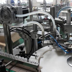 デジタル自動ボトル充填キャッピングマシン 高速カスタマイズ 小容量 香水用 金属/プラスチック製小型バイアルボトル対応 - Product Image 4