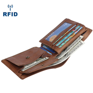 Top Grain vera pelle RFID <span class=keywords><strong>portafoglio</strong></span> maschile <span class=keywords><strong>pochette</strong></span> <span class=keywords><strong>da</strong></span> uomo borsa <span class=keywords><strong>da</strong></span> uomo - Product Image 1