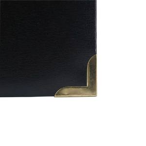 Carpeta de Cuero Sintético Mondon A4 para Certificado de Graduación, Porta Diplomas con Logotipo Personalizado - Product Image 6