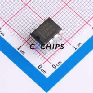 Original-Nuevo amplificador operacional de chip IC de circuito integrado TL072CN DIP-8 - Product Image 1