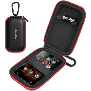 Étui de transport rigide en EVA mince et portable avec fermeture éclair, antichoc, pour lecteur MP3 et ensemble de clés USB - Product Image 5