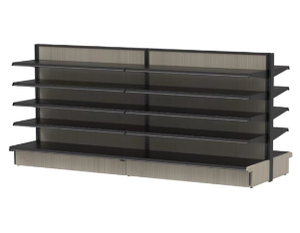 Estantes de góndola usados rotativos/fijos de doble cara/de metal de alta calidad, estante de supermercado de acero de múltiples capas a precio de fábrica - Product Image 3