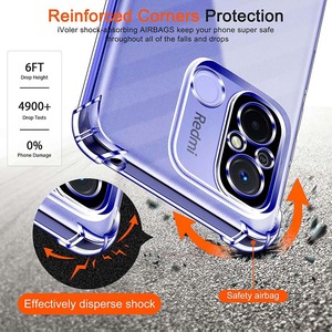 Mayorista TPU suave fundas celulares <span class=keywords><strong>funda</strong></span> para teléfono móvil para <span class=keywords><strong>redmi</strong></span> note 13 Pro Plus 12C <span class=keywords><strong>funda</strong></span> transparente a prueba de golpes para <span class=keywords><strong>xiaomi</strong></span> 11Ulta 12 - Product Image 3