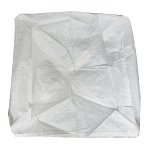 Sacs jumbo de haute qualité en gros 90*90*110 Produits en vrac en stock Sacs à fond plat entièrement ouverts récupérables pour l'agriculture - Product Image 6