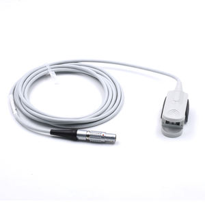 Sensor Spo2 Reutilizável para Adultos com Clipe para Dedo Compatível com Criticare <span class=keywords><strong>CSI</strong></span>/Mindray Cabo Longo Sonda Spo2 de Fornecimento de Fábrica - Product Image 6