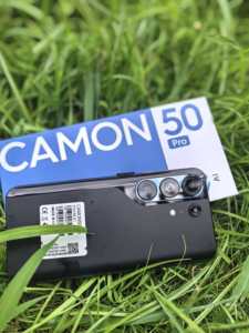 Smartphone 5G Camon 50 Pro, appareil photo IA 48MP, zoom flash, téléphone mobile, double résistance à l'eau IP69/IP68, universel mondial. - Product Image 2