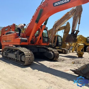 Excavatrice sur chenilles d'occasion Doosan DX530LC-9C de 53 tonnes avec moteur Scania, boîte de vitesses, pompe et moteur - Haute qualité à vendre - Product Image 5