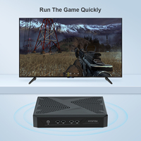 HYSTOU Nouveau mini PC de jeu RTX 3050 Core I5 Core GDDR6 8K Multi-Moniteur PCIe 4.0 SSD+HDD 6GB