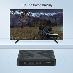 HYSTOU <span class=keywords><strong>Mini</strong></span> oyun PC RTX 3050 Intel Core I5 Octa çekirdek GDDR6 8K çoklu monitör iş istasyonu <span class=keywords><strong>PCIe</strong></span> 4.0 SSD 6GB <span class=keywords><strong>Video</strong></span> 8GB DDR4 - Product Image 6