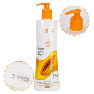 <span class=keywords><strong>Crema</strong></span> per la cura del corpo della pelle collagene merlano Papaya <span class=keywords><strong>Crema</strong></span> schiarente idratante Papaya sbiancante lozione per il corpo - Product Image 1