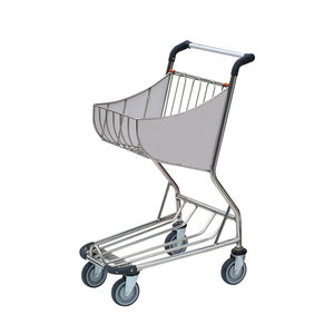 Conveniente carrito de equipaje para aeropuerto, ahorro de mano, freno de mano, carrito de aeropuerto - Product Image 1