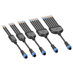 Y ประเภทซ็อกเก็ตไฟกลางแจ้งขั้วต่อจีนกันน้ำพร้อมสายหลักและสาขา - Product Image 6