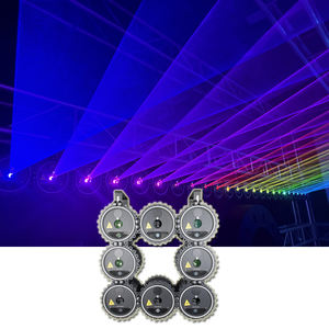 Luz Láser para DJ <span class=keywords><strong>de</strong></span> Bodas, Popular, RGB a Todo Color, DMX512, IP54, para Espectáculos y Fiestas - Product Image 3