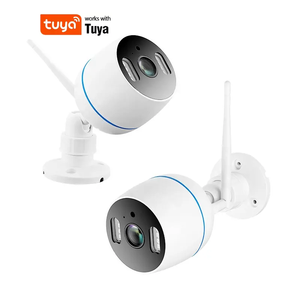 Tuya akıllı yaşam 4MP IP kamera açık WiFi ev güvenlik kamerası kablosuz gözetim WiFi Bullet su geçirmez IP Video HD Camara - Product Image 1