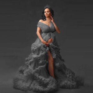Vestido para Sesión <span class=keywords><strong>de</strong></span> <span class=keywords><strong>Fotos</strong></span> <span class=keywords><strong>de</strong></span> Maternidad, Talla Grande, Nuevo, Vestidos <span class=keywords><strong>de</strong></span> Moda para Mujeres <span class=keywords><strong>Embarazadas</strong></span>, Nuevo Vestido <span class=keywords><strong>de</strong></span> Maternidad en Oferta - Product Image 2