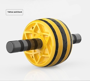 Nhà phòng tập thể dục sinh thái thân thiện <span class=keywords><strong>ABS</strong></span> tự động phục hồi <span class=keywords><strong>ABS</strong></span> bánh xe cho nam giới và phụ nữ bụng giảm béo Thiết bị tập thể dục - Product Image 4