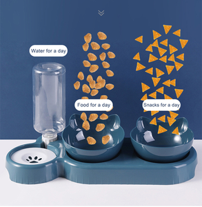 Penjualan laris transparan mangkuk pemberi makan anjing dengan Dispenser otomatis pintar - Product Image 3