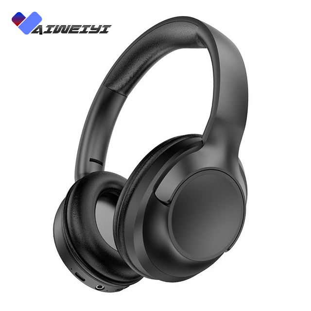 C-2234 OEM Wireless  Headphones Over Ear 65H Playtime Foldable HiFi Stereo Bass Custom Logo Wholesale