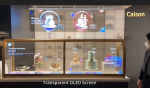 Écran <span class=keywords><strong>OLED</strong></span> transparent de 49 pouces prenant en charge la HD M / Android, machine de publicité numérique XB493DQD, écran tactile <span class=keywords><strong>OLED</strong></span> LCD transparent - Product Image 5