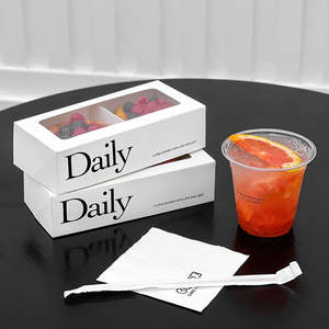 Boîtes d'emballage en gros pour mini-gâteaux, mousses, desserts de 2/3 pouces, pâtisseries et tartes - Product Image 1